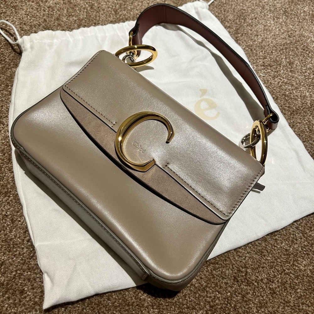 Authentic Chloe C Bag